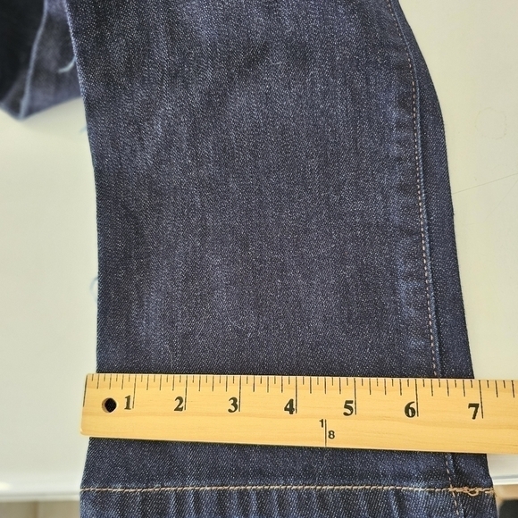St. John's Bay Mid Rise Straight Jean Size 6P Short - Picture 6 of 13